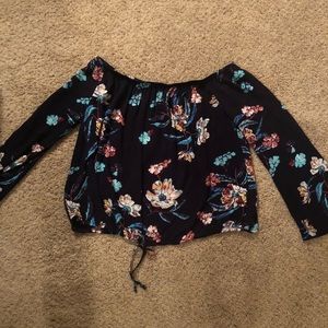 Off shoulder top